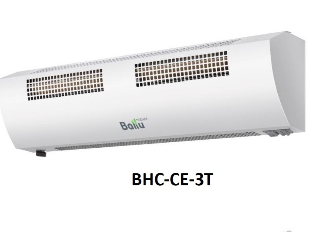 Купить электрическую тепловую завесу Ballu BHC-CE-3Т